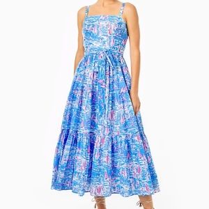 Lilly Pulitzer Analeese Midi Dress